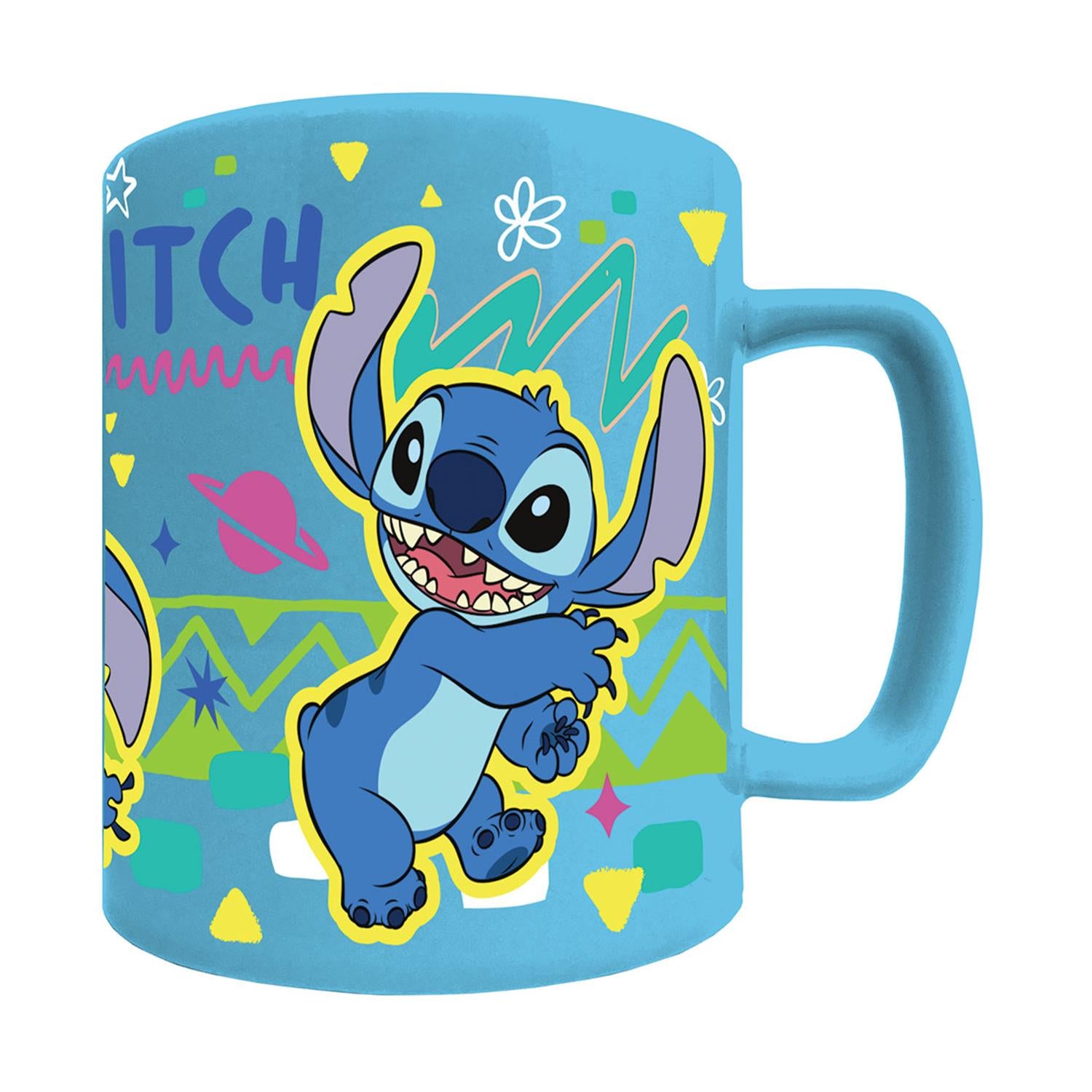 Pyramid Disney: Stitch Fuzzy Mug (FZMG2401033)