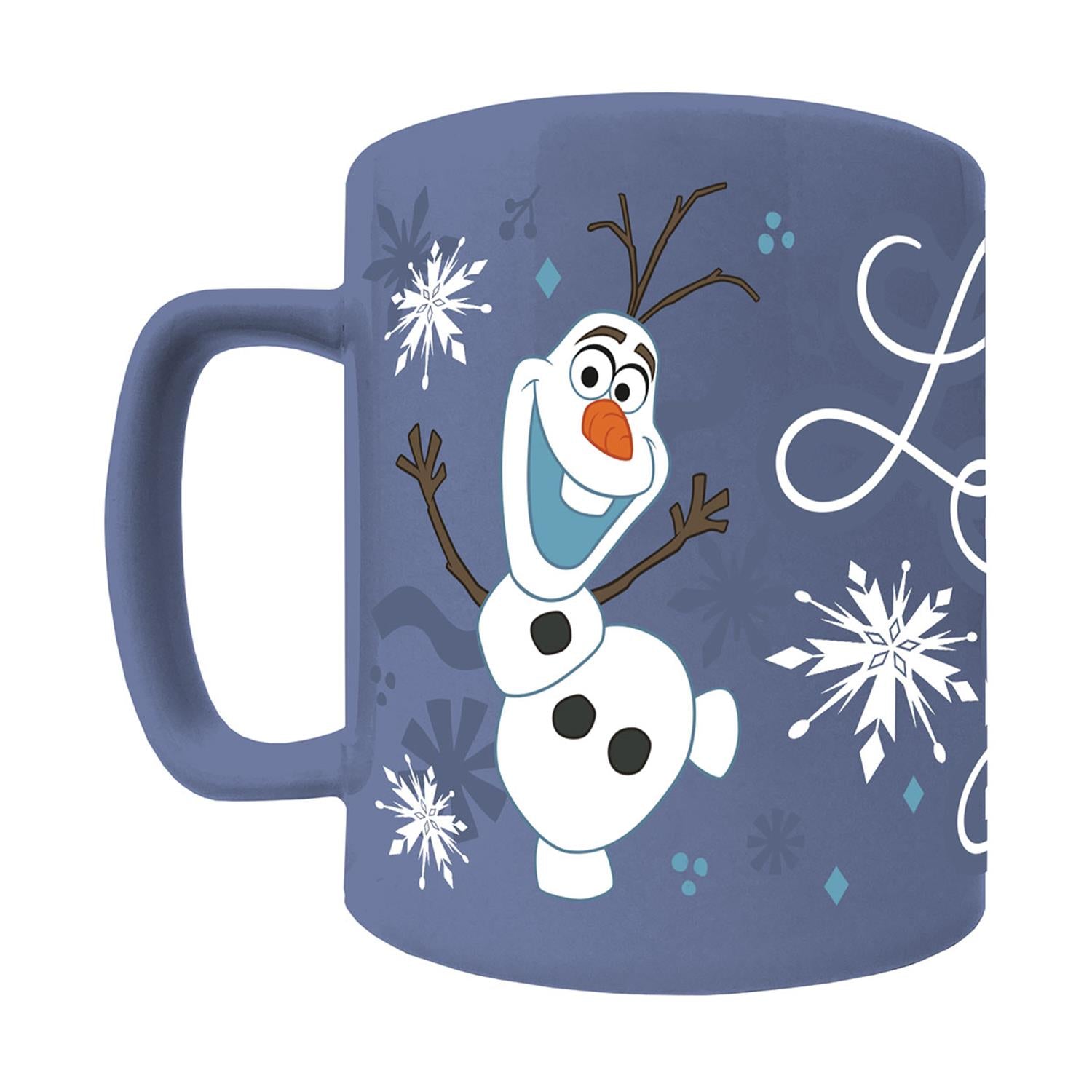Pyramid Disney: Frozen - Olaf Fuzzy Mug (FZMG2401039) - Sunday Habit
