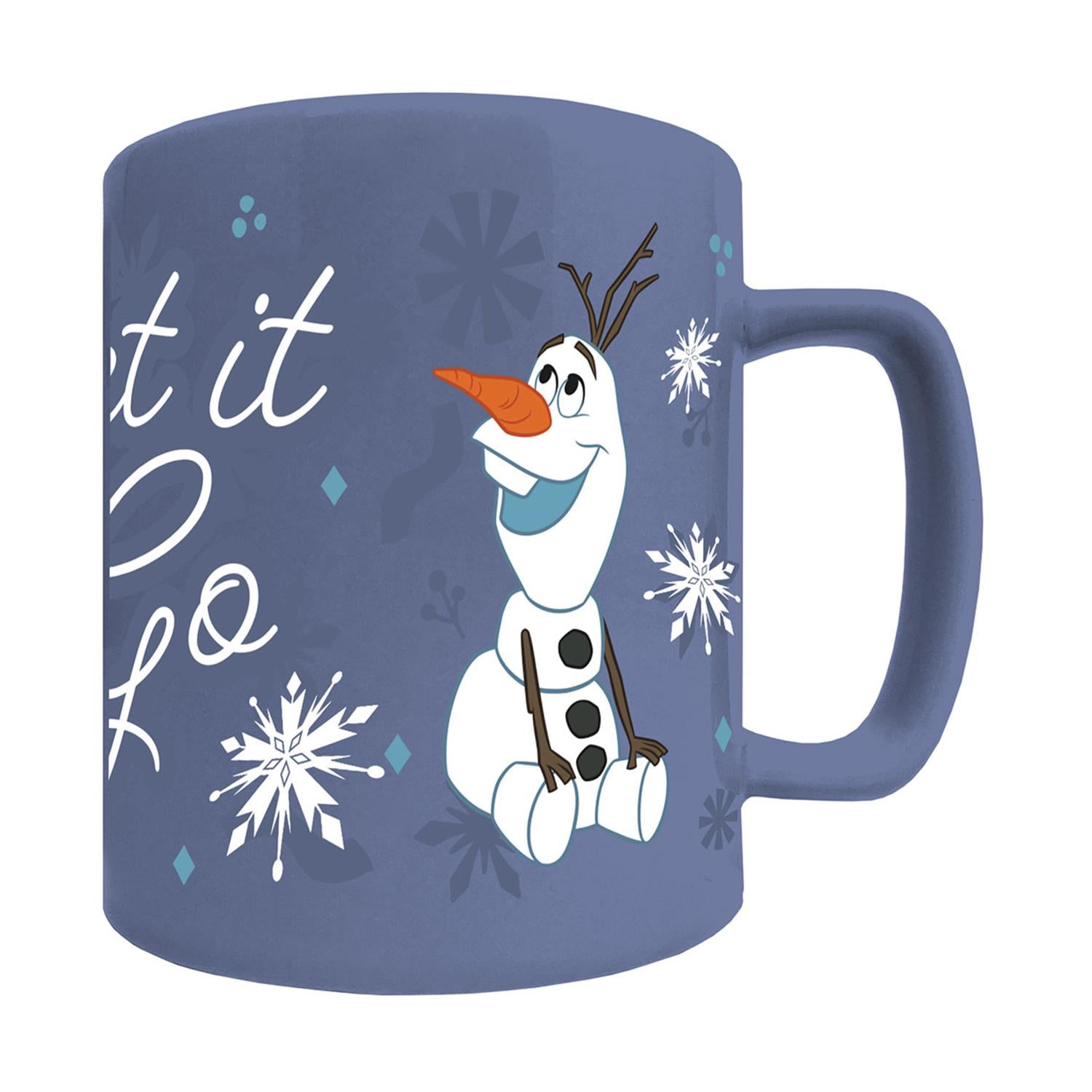Pyramid Disney: Frozen - Olaf Fuzzy Mug (FZMG2401039) - Sunday Habit