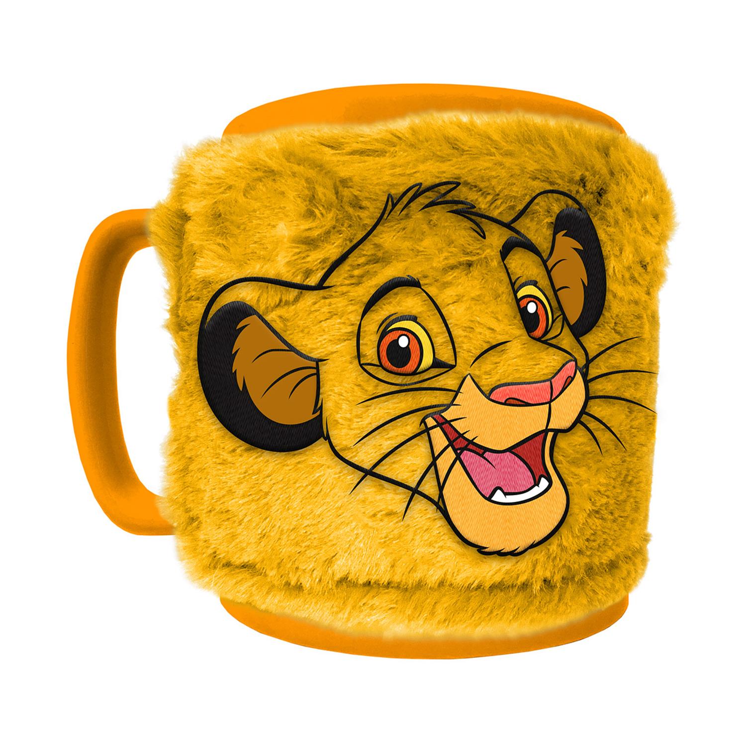 Pyramid Disney: The Lion King - Simba Fuzzy Mug (FZMG2400992) - Sunday Habit