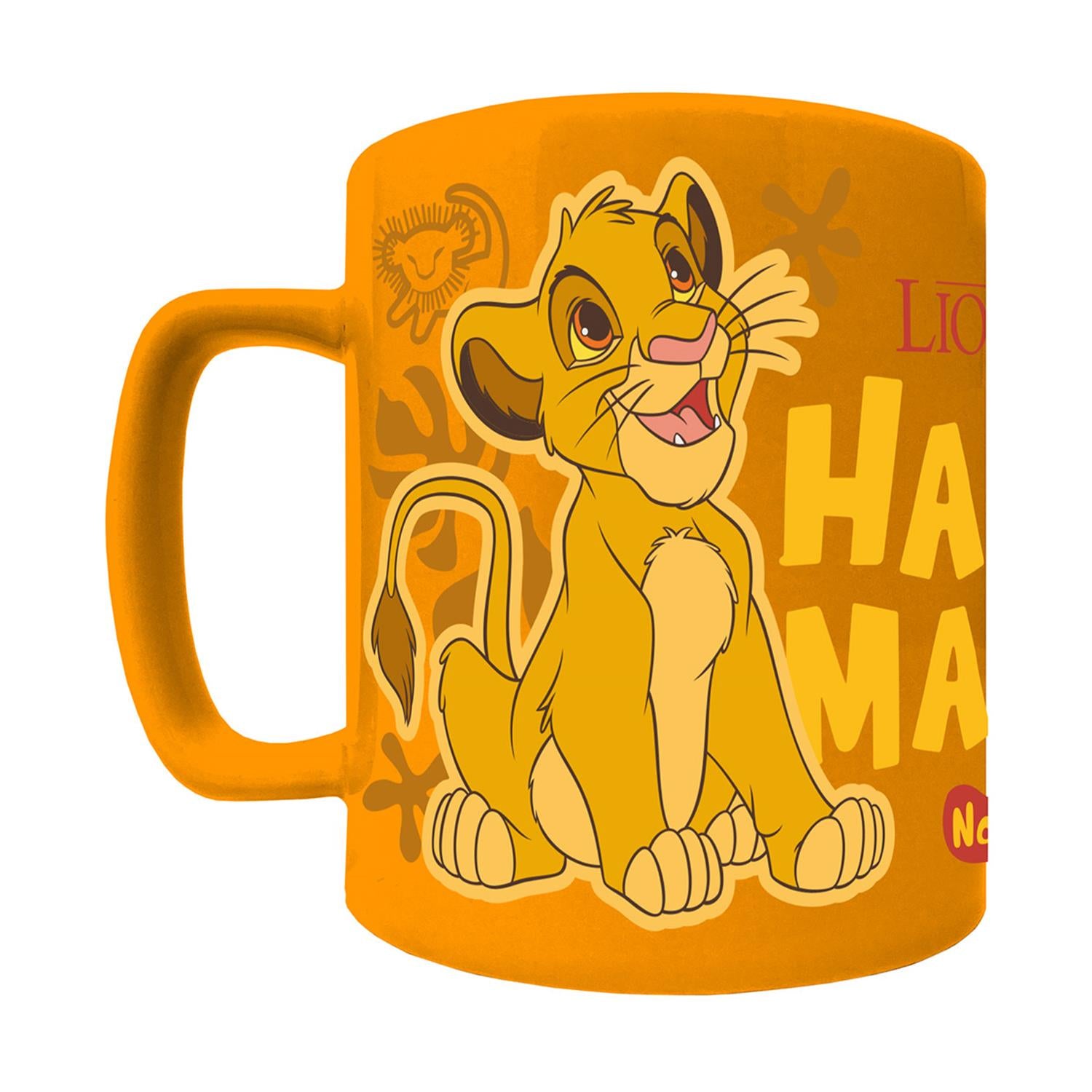 Pyramid Disney: The Lion King - Simba Fuzzy Mug (FZMG2400992) - Sunday Habit