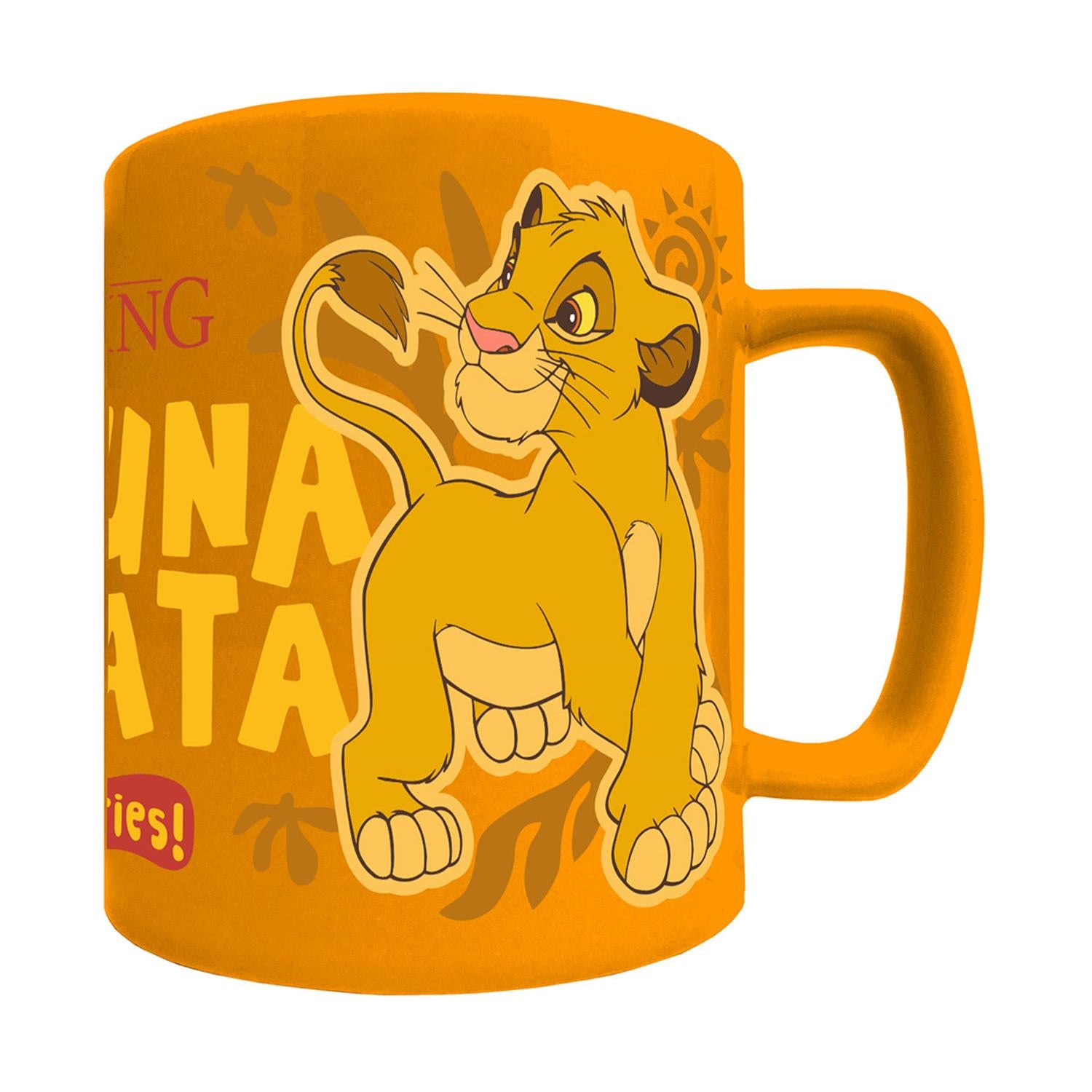 Pyramid Disney: The Lion King - Simba Fuzzy Mug (FZMG2400992) - Sunday Habit