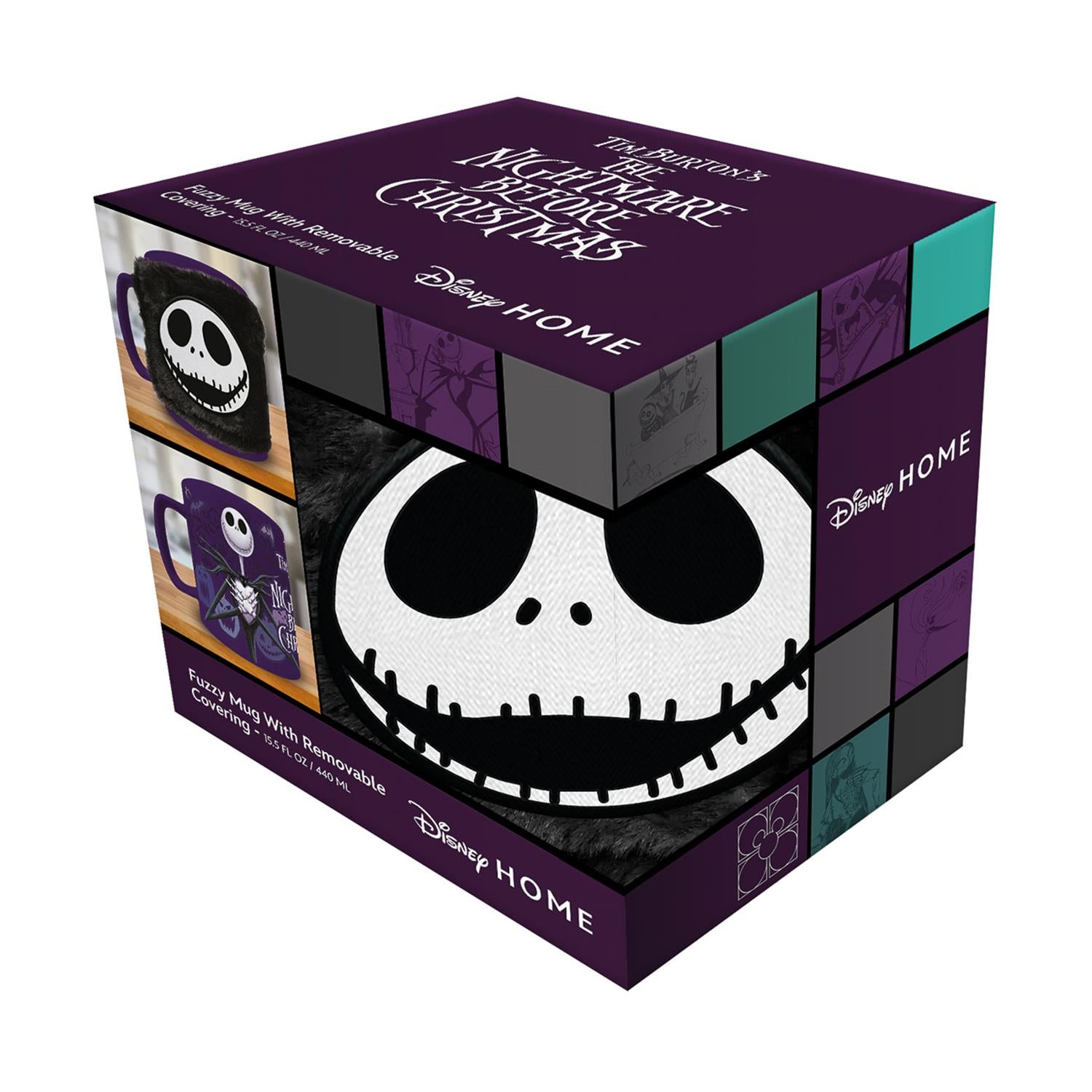 Pyramid Disney: The Nightmare Before Christmas - Jack Fuzzy Mug (FZMG2401020) - Sunday Habit