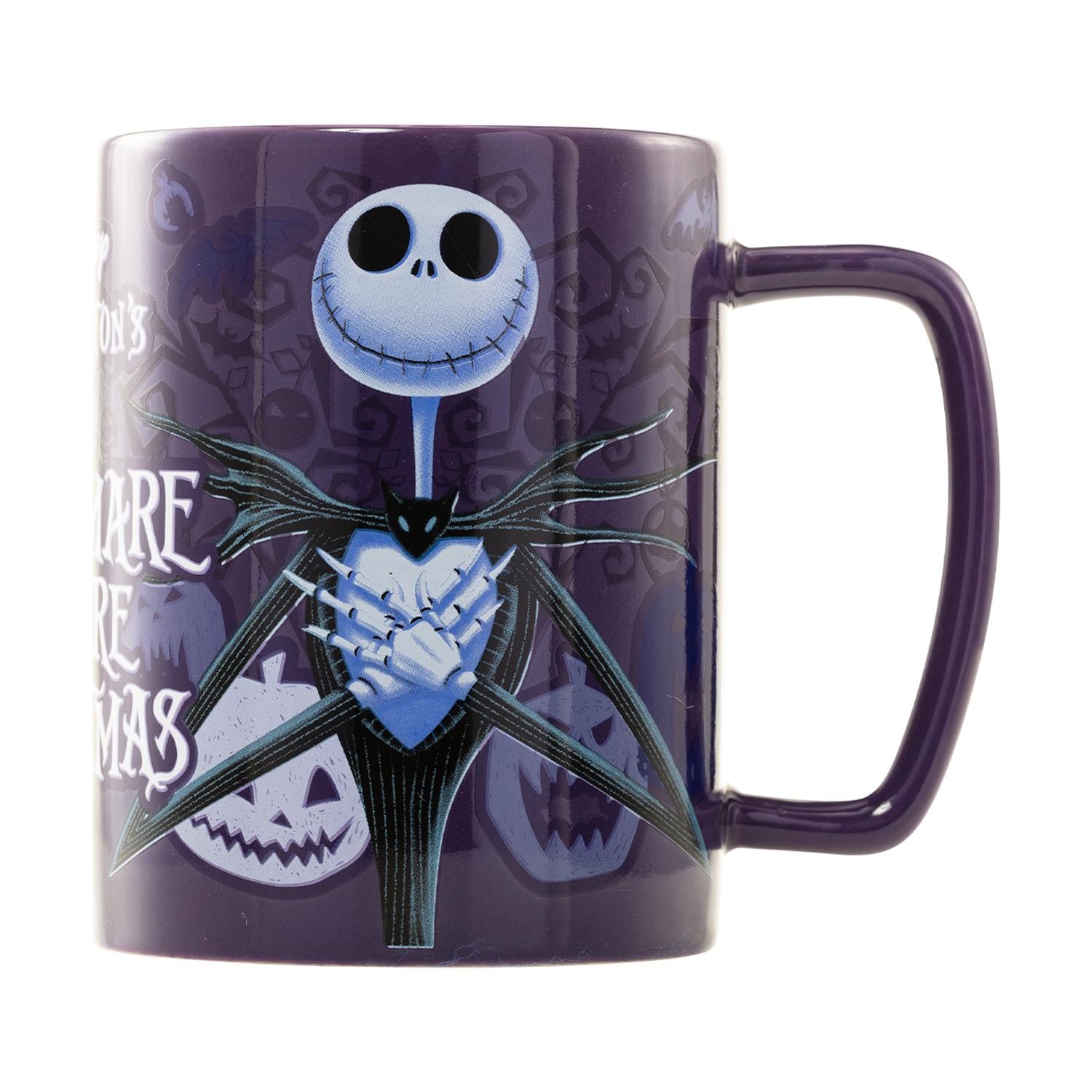Pyramid Disney: The Nightmare Before Christmas - Jack Fuzzy Mug (FZMG2401020) - Sunday Habit