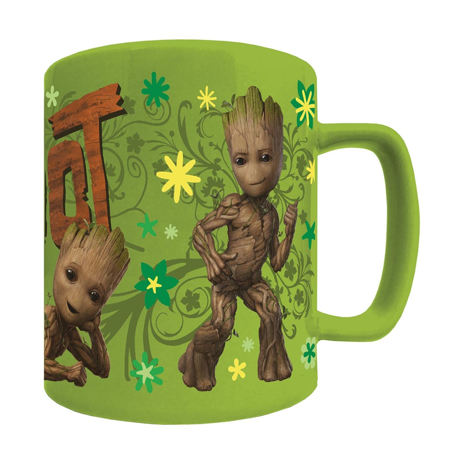 Pyramid Marvel: Guardians Of The Galaxy - Groot Fuzzy Mug (FZMG2400994)