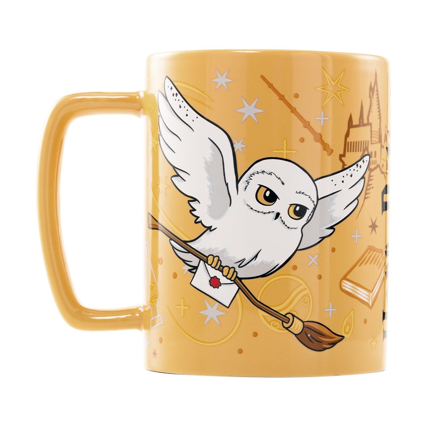 Pyramid Harry Potter - Hedwig Fuzzy Mug (FZMG2401037) - Sunday Habit