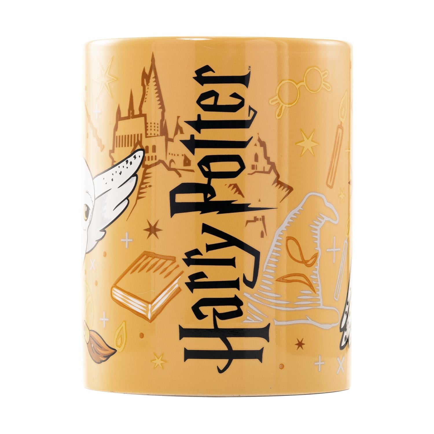 Pyramid Harry Potter - Hedwig Fuzzy Mug (FZMG2401037) - Sunday Habit