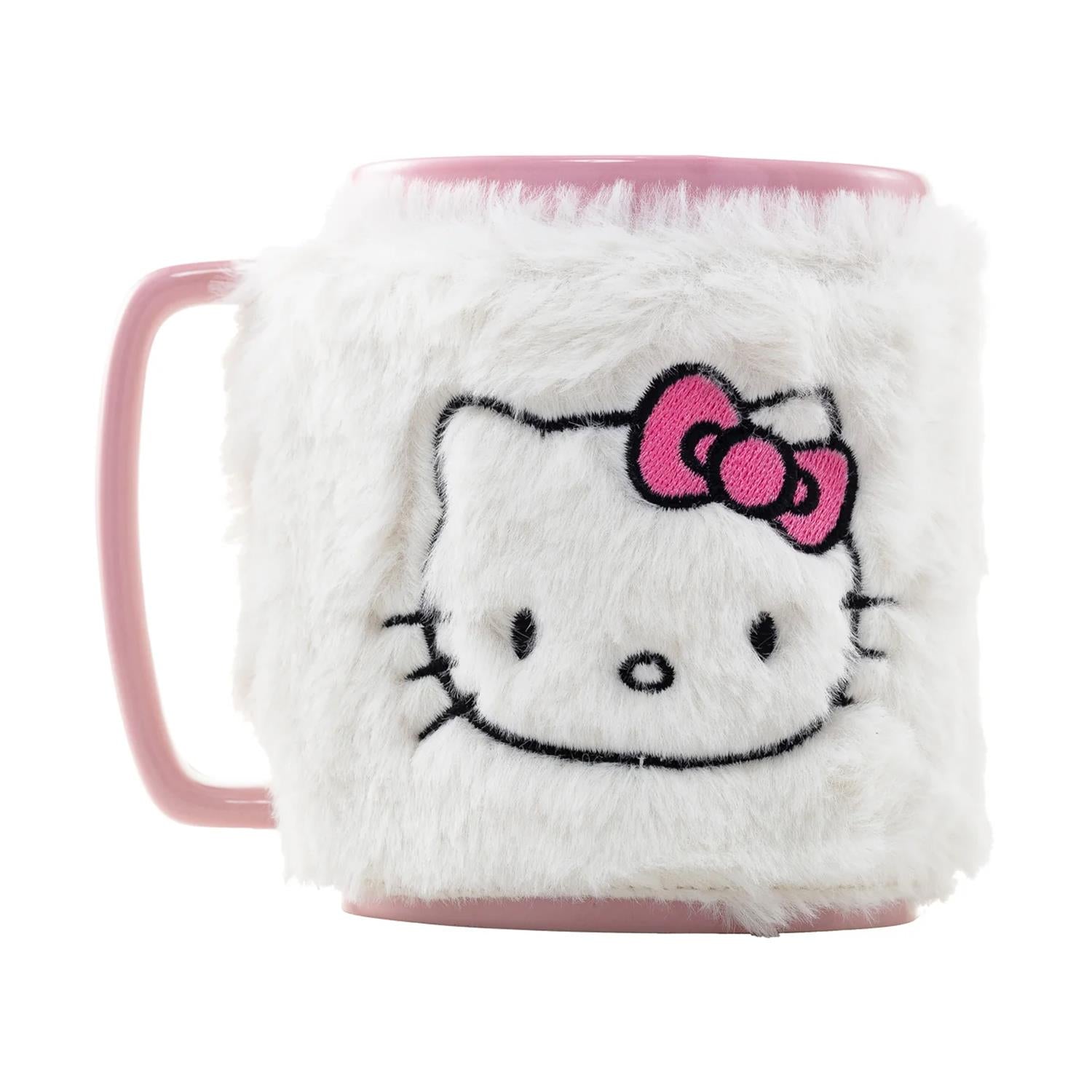 Pyramid Sanrio: Hello Kitty - Fuzzy Mug with Removable Cover (FZMG2401850) - Sunday Habit