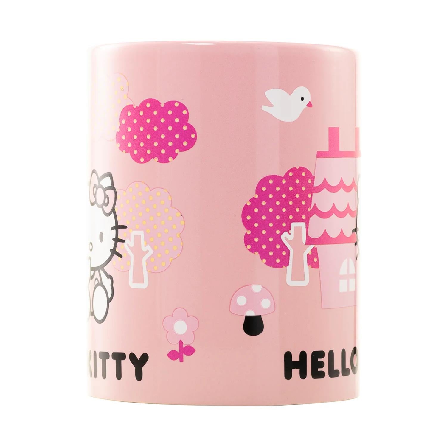 Pyramid Sanrio: Hello Kitty - Fuzzy Mug with Removable Cover (FZMG2401850) - Sunday Habit