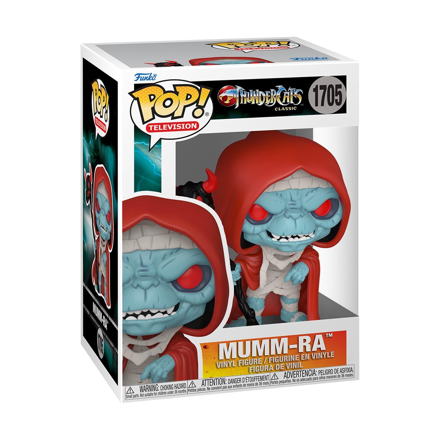 Funko Pop! Television: Thundercats- Mumm-Ra #1705 Vinyl Figure