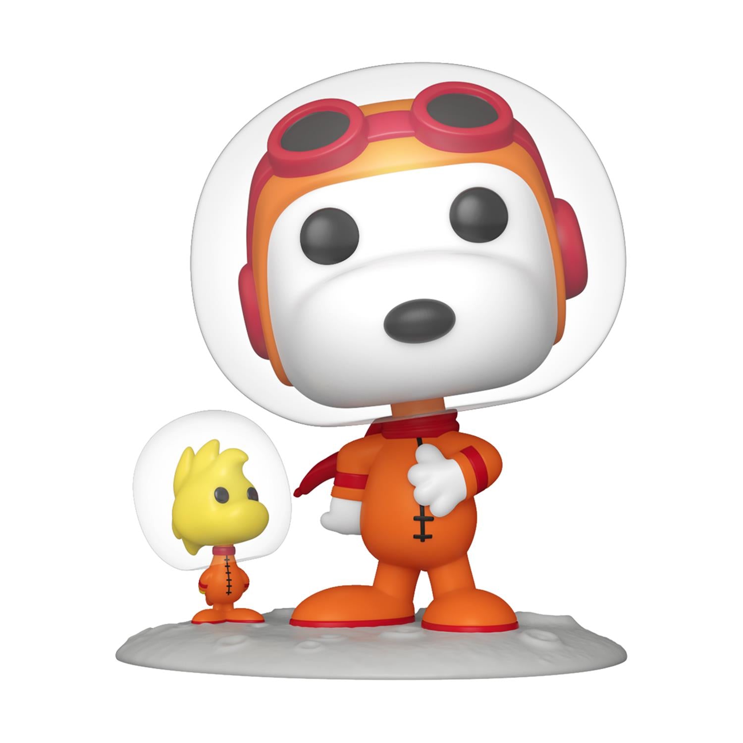 Funko Pop! Television: Peanuts - Astronaut Snoopy & Woodstock #1679 Vinyl Figure