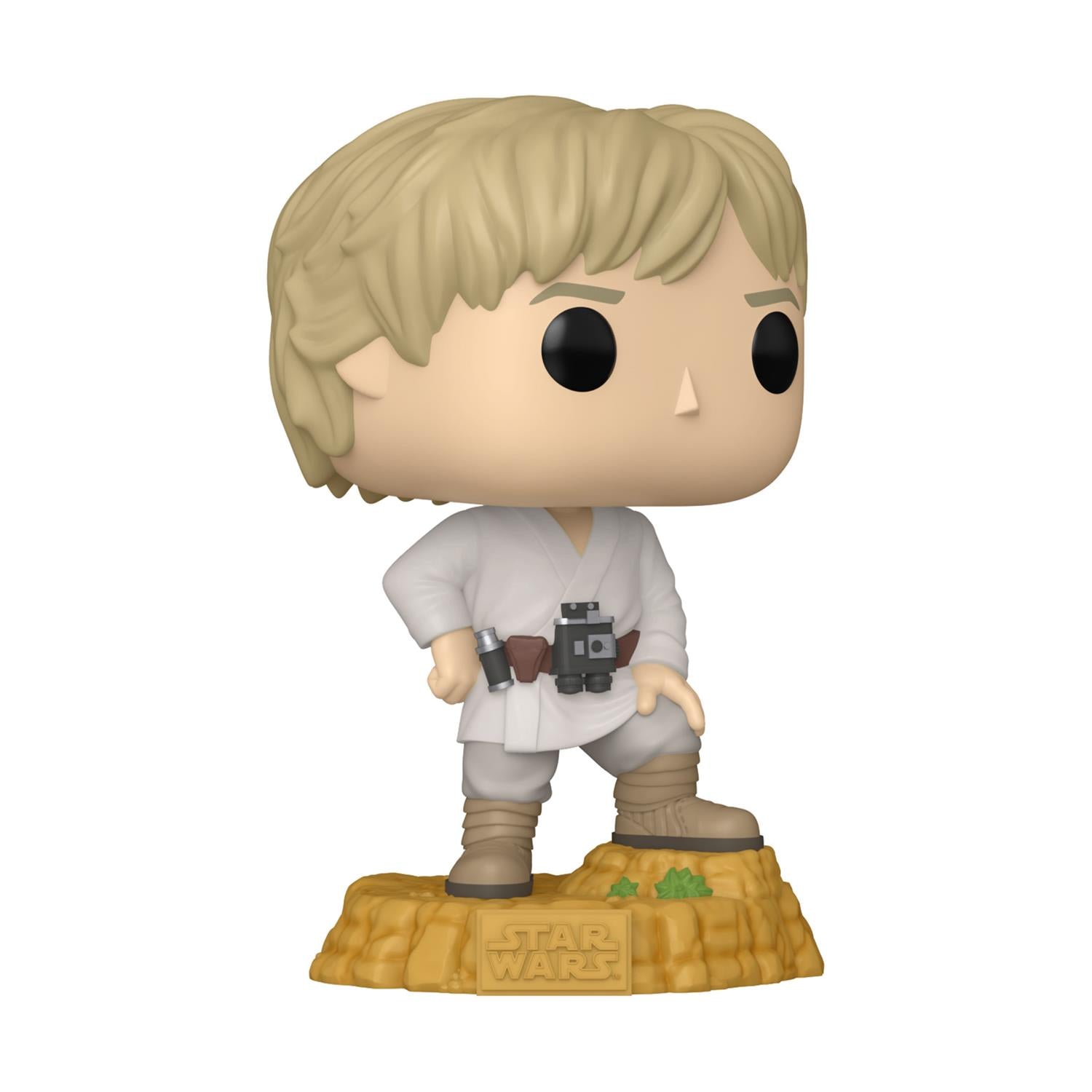 Funko Pop! Disney: Star Wars - Luke Skywalker #764 Bobble-Head Vinyl Figure