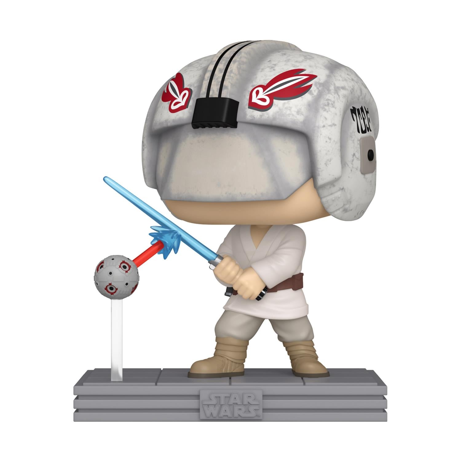 Funko Pop! Disney: Star Wars - Luke Skywalker with Remote #765 Bobble-Head Vinyl Figure
