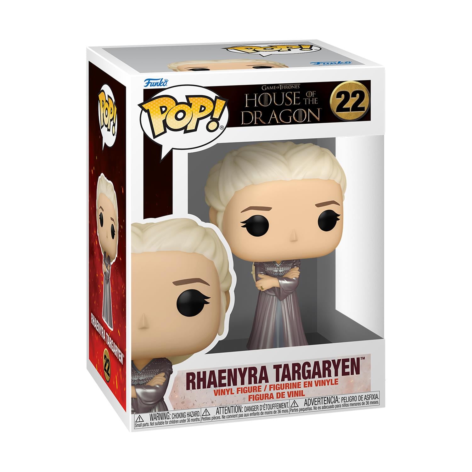 Funko Pop!: House Of The Dragon – Rhaynera Targaryen #22 Vinyl Figure - Sunday Habit