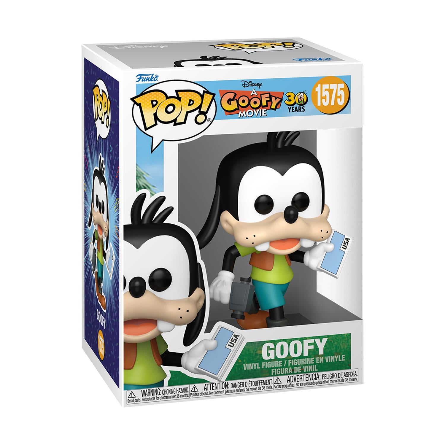 Funko Pop! Disney: A Goofy Movie (30 Years) - Goofy #1575 Vinyl Figure