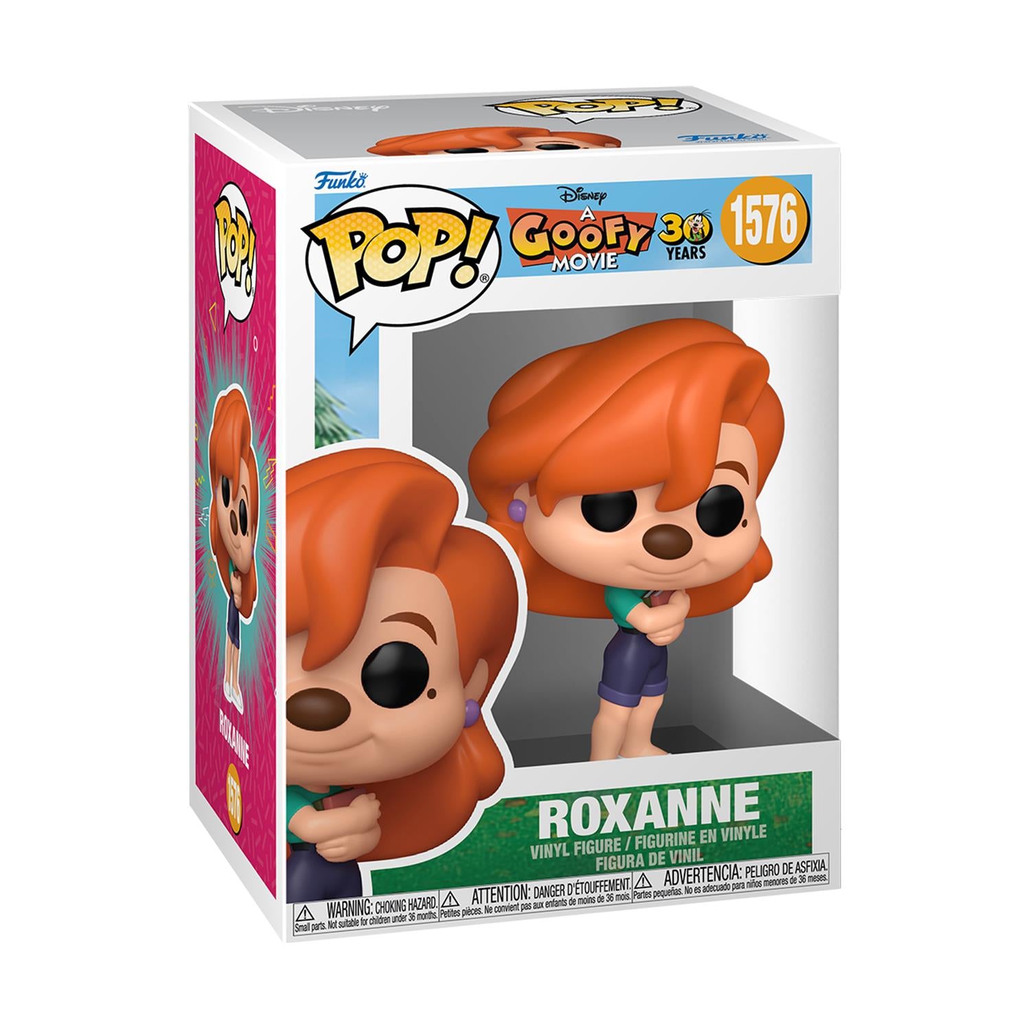 Funko Pop! Disney: A Goofy Movie (30 Years) - Roxanne #1576 Vinyl Figure