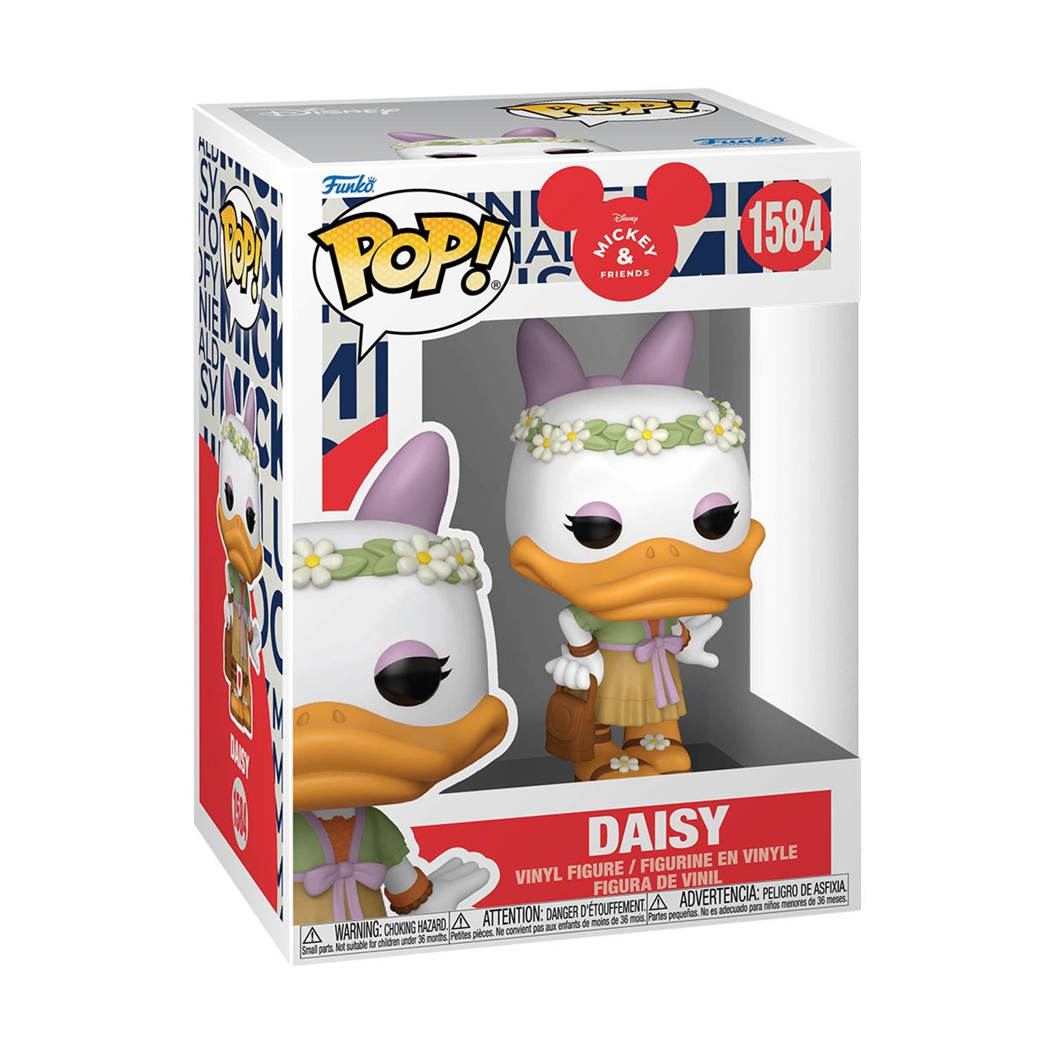 Funko Pop! Disney: Mickey & Friends - Daisy(Festival) #1584 Vinyl Figure