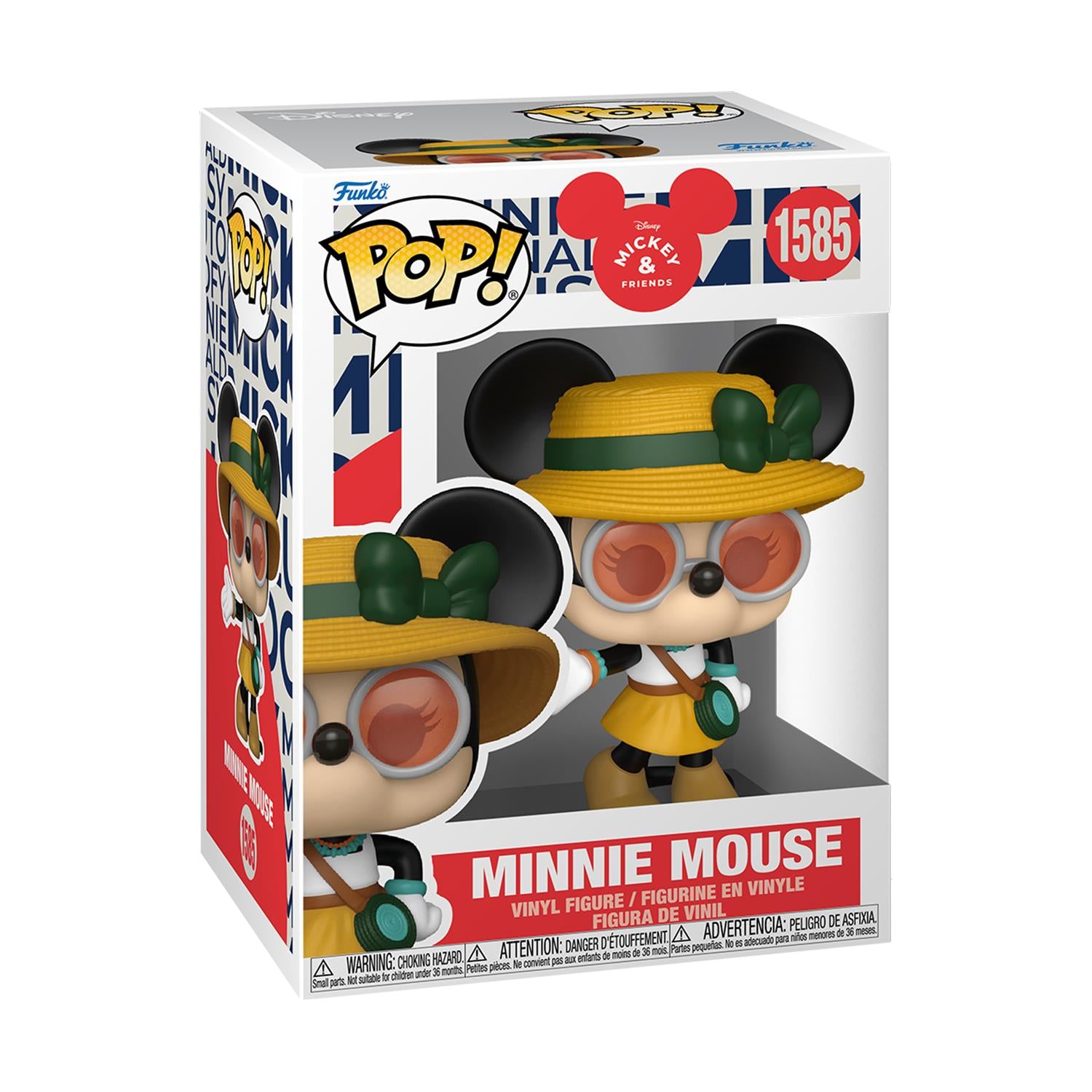Funko Pop! Disney: Mickey & Friends - Minnie Mouse (Festival) #1585 Vinyl Figure