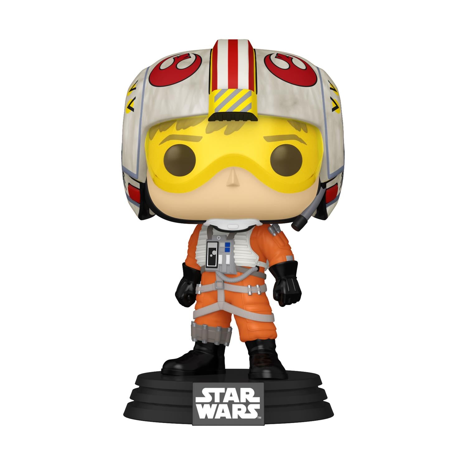 Funko Pop! Disney: Star Wars - Luke Skywalker (Red 5) #763 Bobble-Head Vinyl Figure