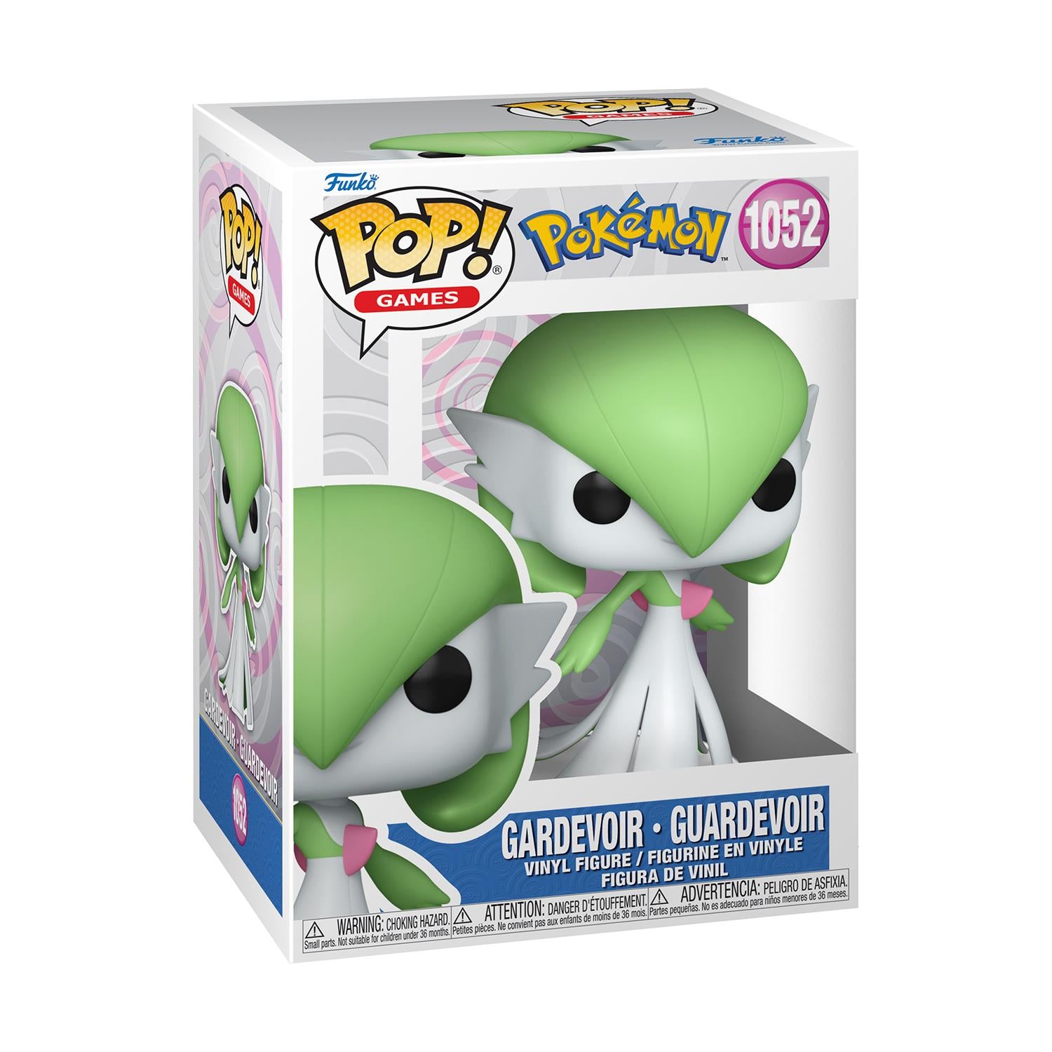 Funko Pop! Games: Pokemon - Gardevoir Guardevoir #1052 Vinyl Figure