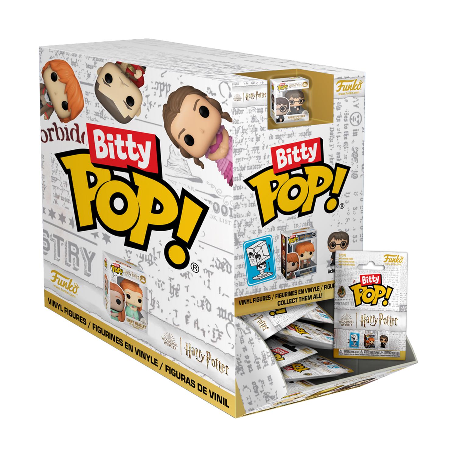 Funko Bitty Pop! Singles: Harry Potter Goblet of Fire (Blind Bag/Random) Vinyl Figures - Sunday Habit