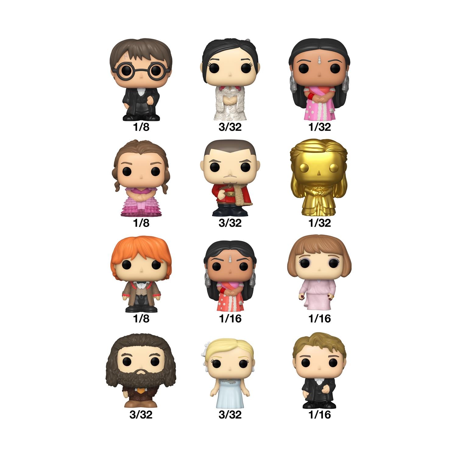Funko Bitty Pop! Singles: Harry Potter Goblet of Fire (Blind Bag/Random) Vinyl Figures - Sunday Habit