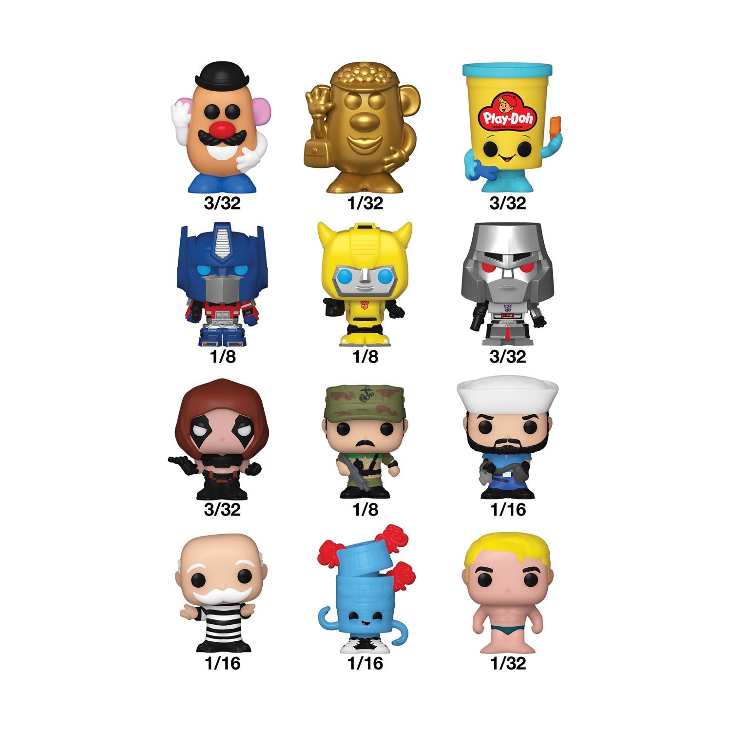 Funko Bitty Pop! Singles: Retro Toys (Blind Bag/Random) Vinyl Figures - Sunday Habit