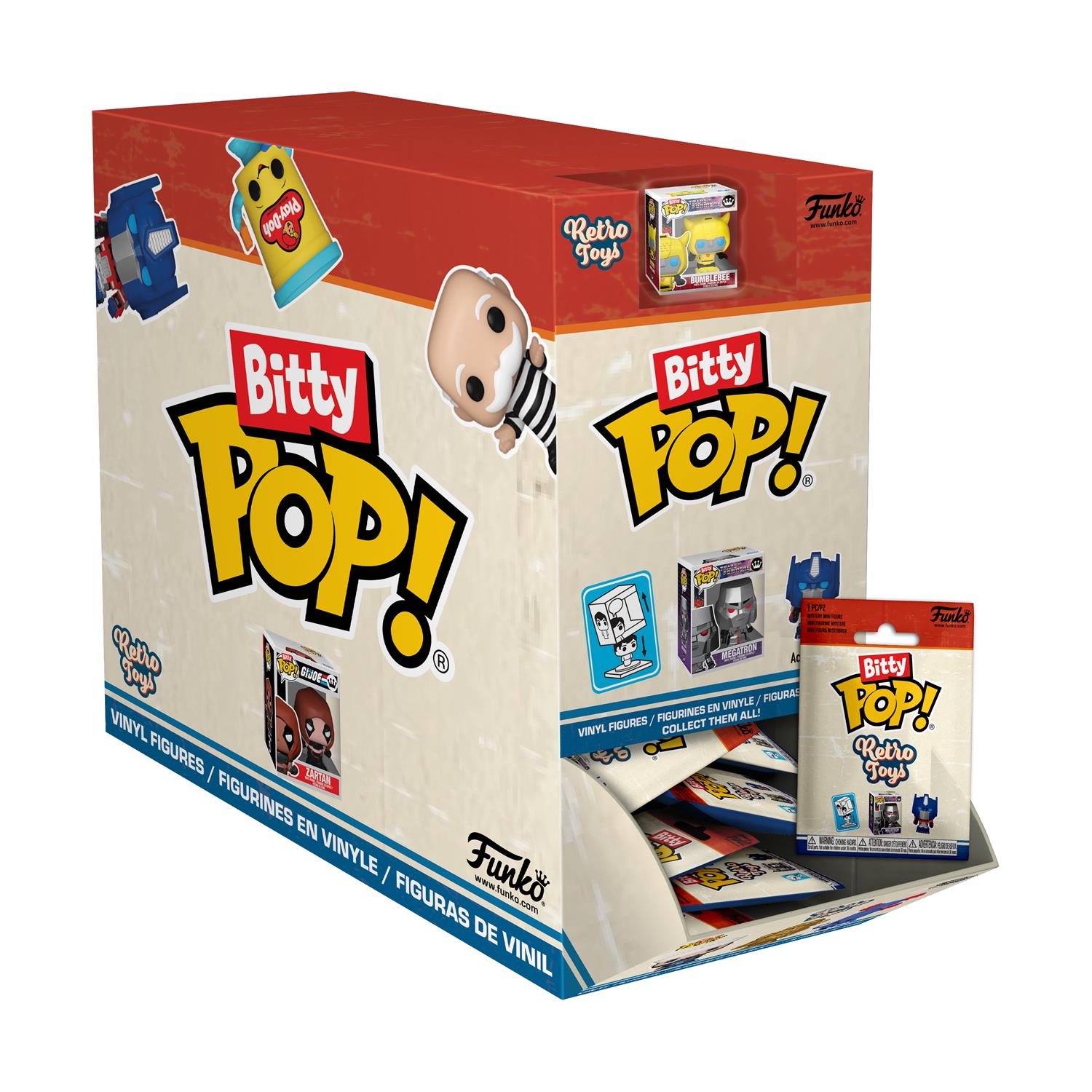 Funko Bitty Pop! Singles: Retro Toys (Blind Bag/Random) Vinyl Figures - Sunday Habit
