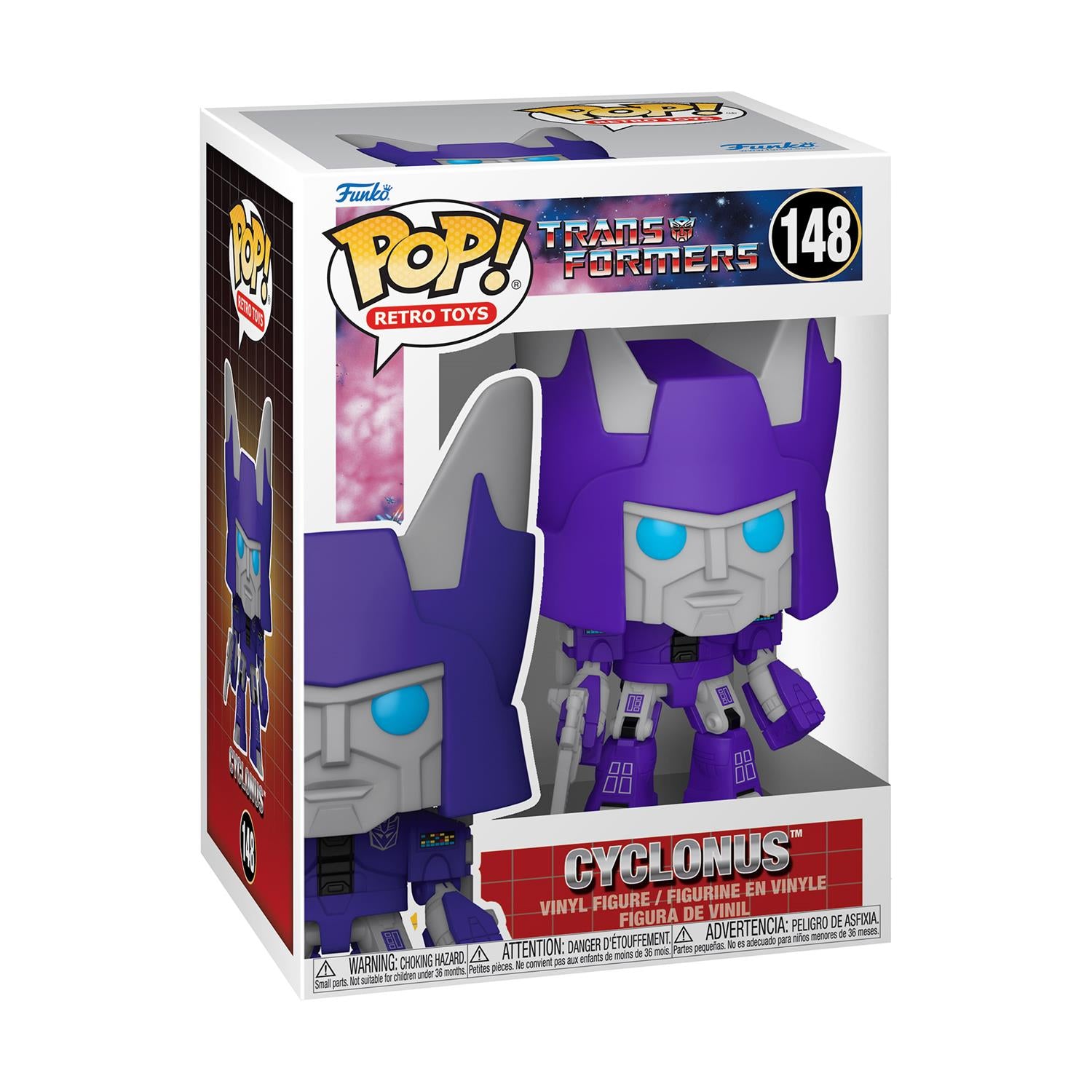 Funko Pop! Retro Toys: Transformers - Cyclonus #148 Vinyl Figure