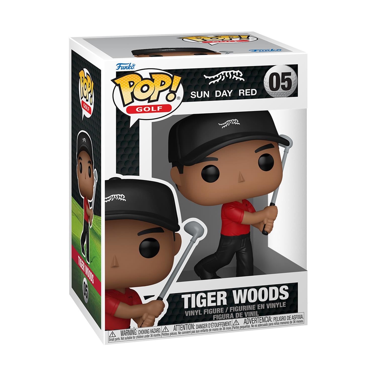Funko Golf Sun Day Red Tiger Woods Swing Винилова Фигура - Sunday Habit