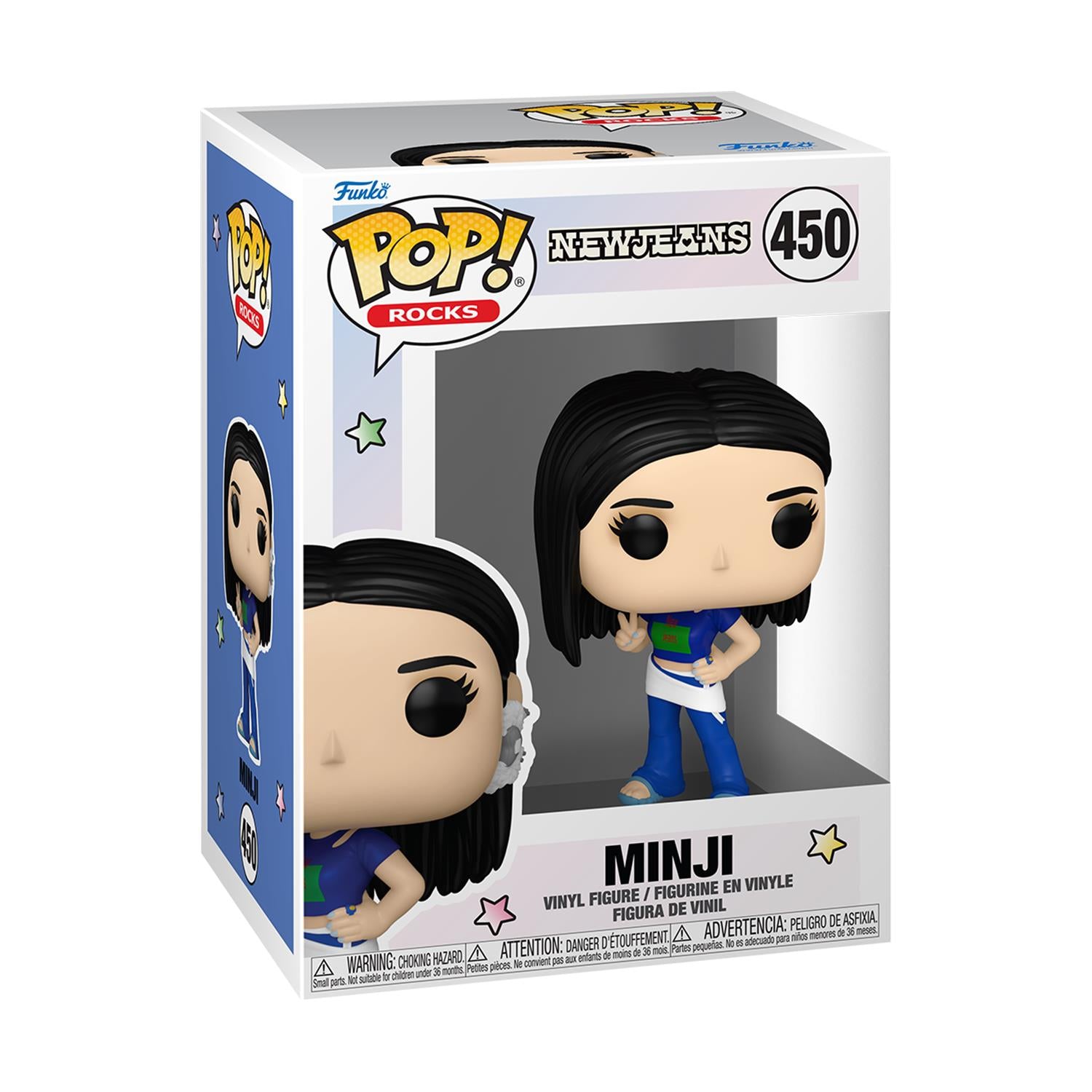 Funko Pop! Rocks: New Jeans - Minji #450 Vinyl Figure