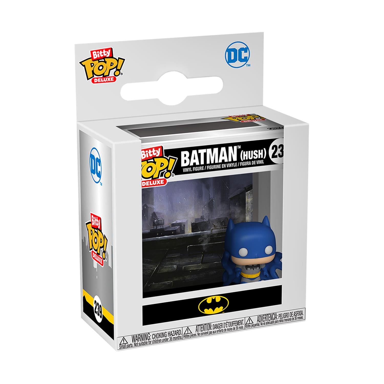 Funko Bitty-Pop!-Deluxe: DC - Batman (Hush) #239 Vinyl Figure - Sunday Habit