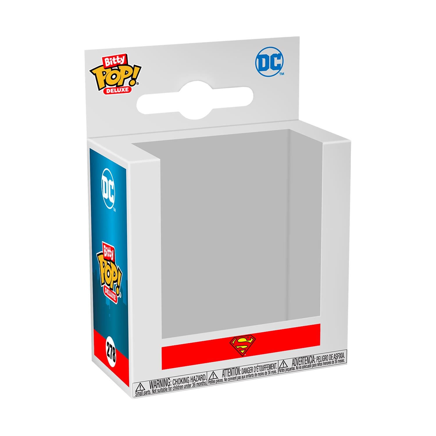 Funko Bitty-Pop!-Deluxe: Superman (Gargoyle) #278 Vinyl Figure - Sunday Habit