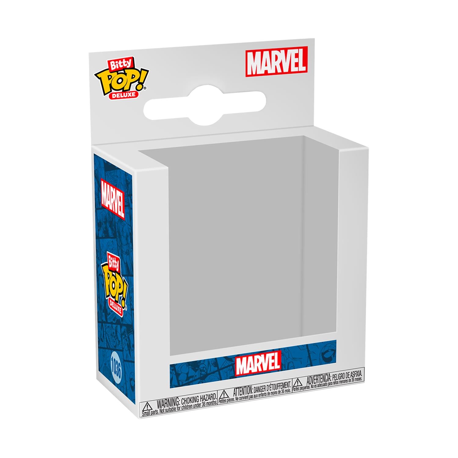 Funko Bitty-Pop!-Deluxe: Marvel - Iron Man (AvengerTower) #1036 Vinyl Figure - Sunday Habit