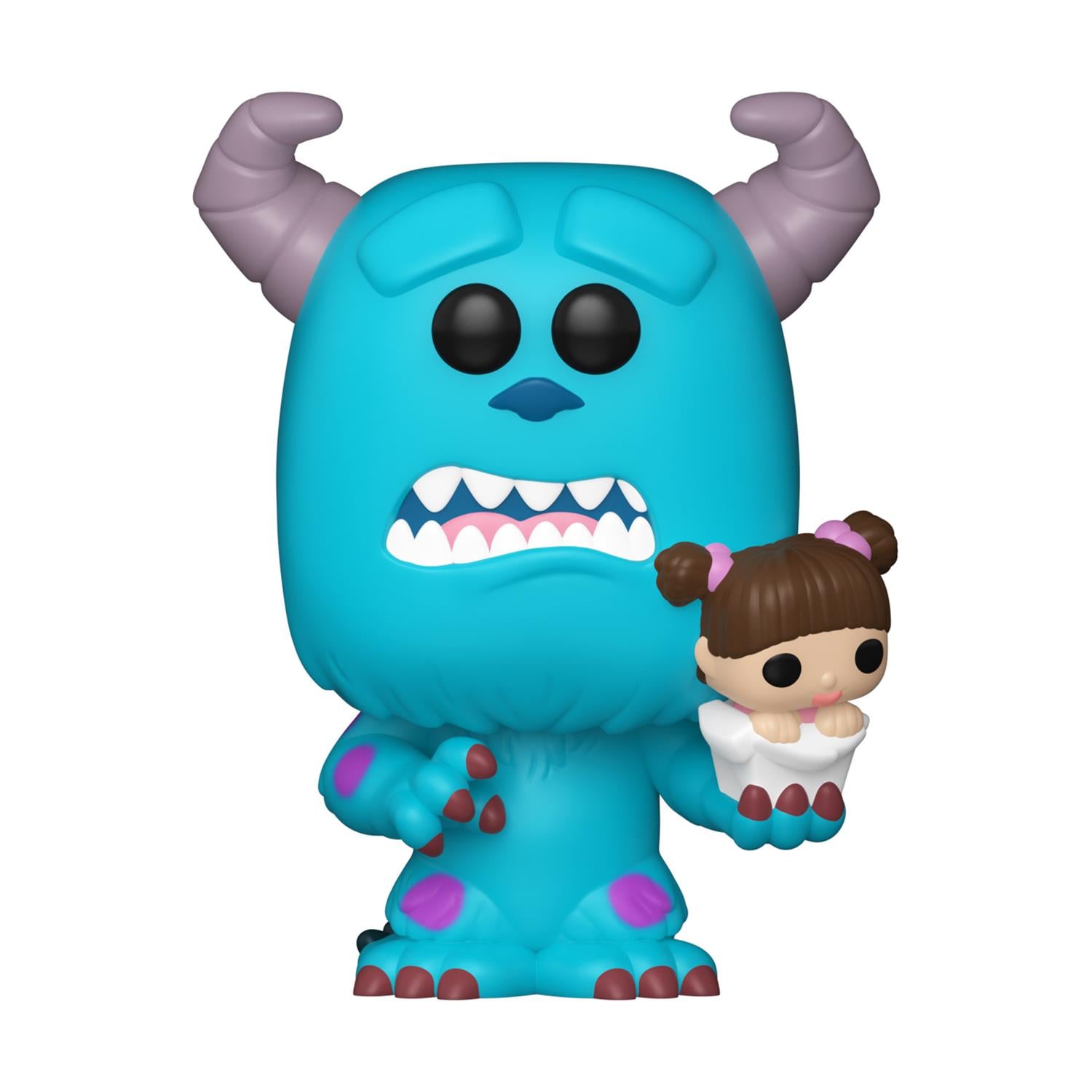 Funko Bitty Pop! Deluxe: Disney Monsters - Sulley with Boo Vinyl Figures - Sunday Habit