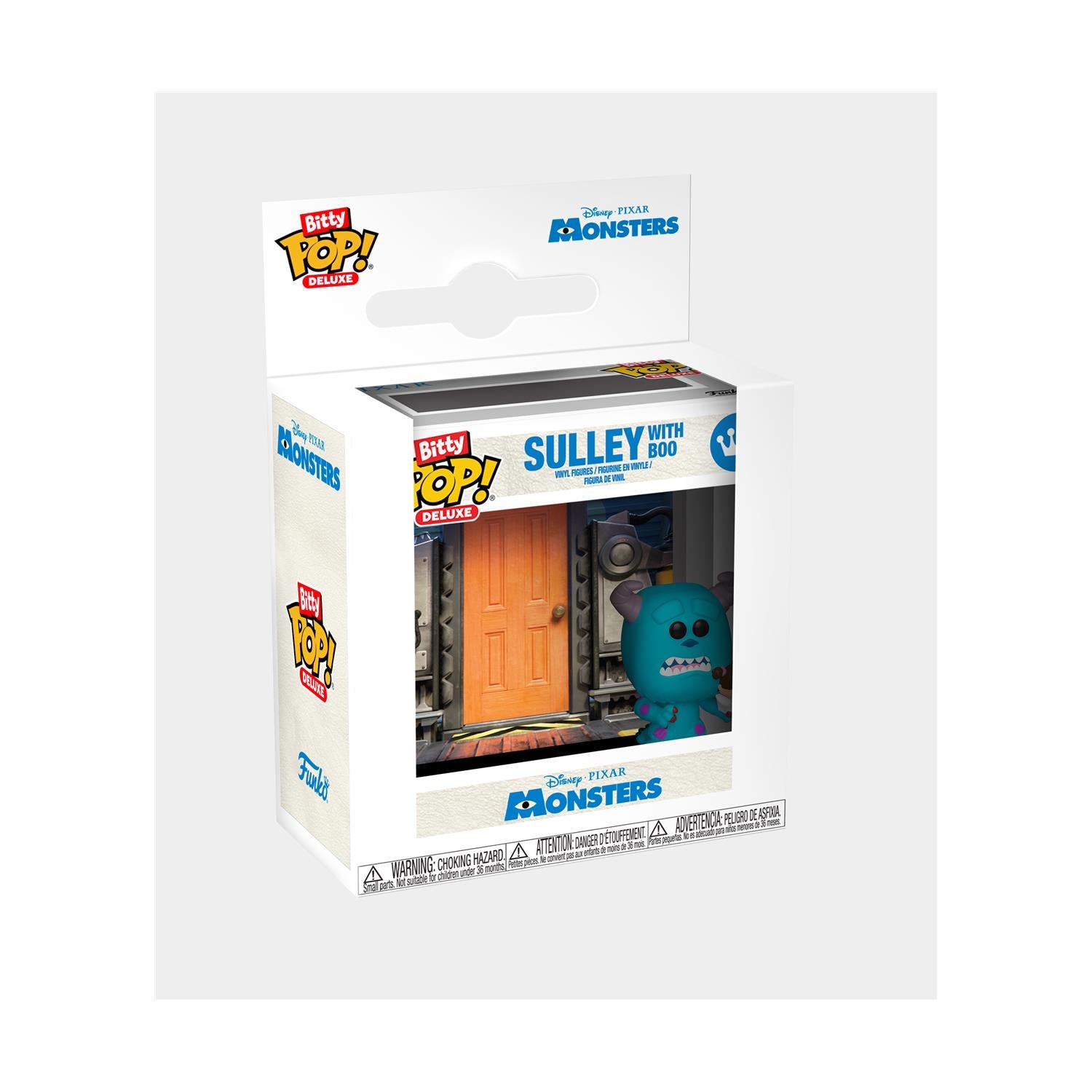 Funko Bitty Pop! Deluxe: Disney Monsters - Sulley with Boo Vinyl Figures - Sunday Habit