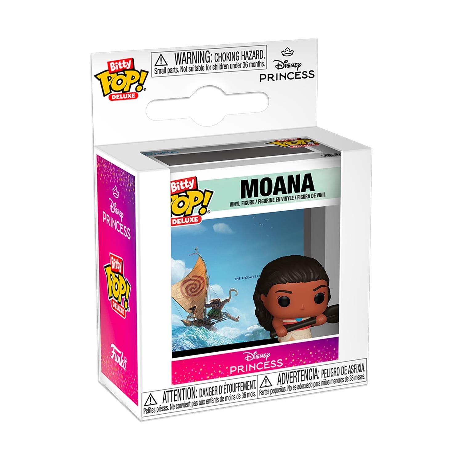 Funko Bitty Pop! Deluxe: Disney Moana - Moana (with Ship) Vinyl Figure - Sunday Habit