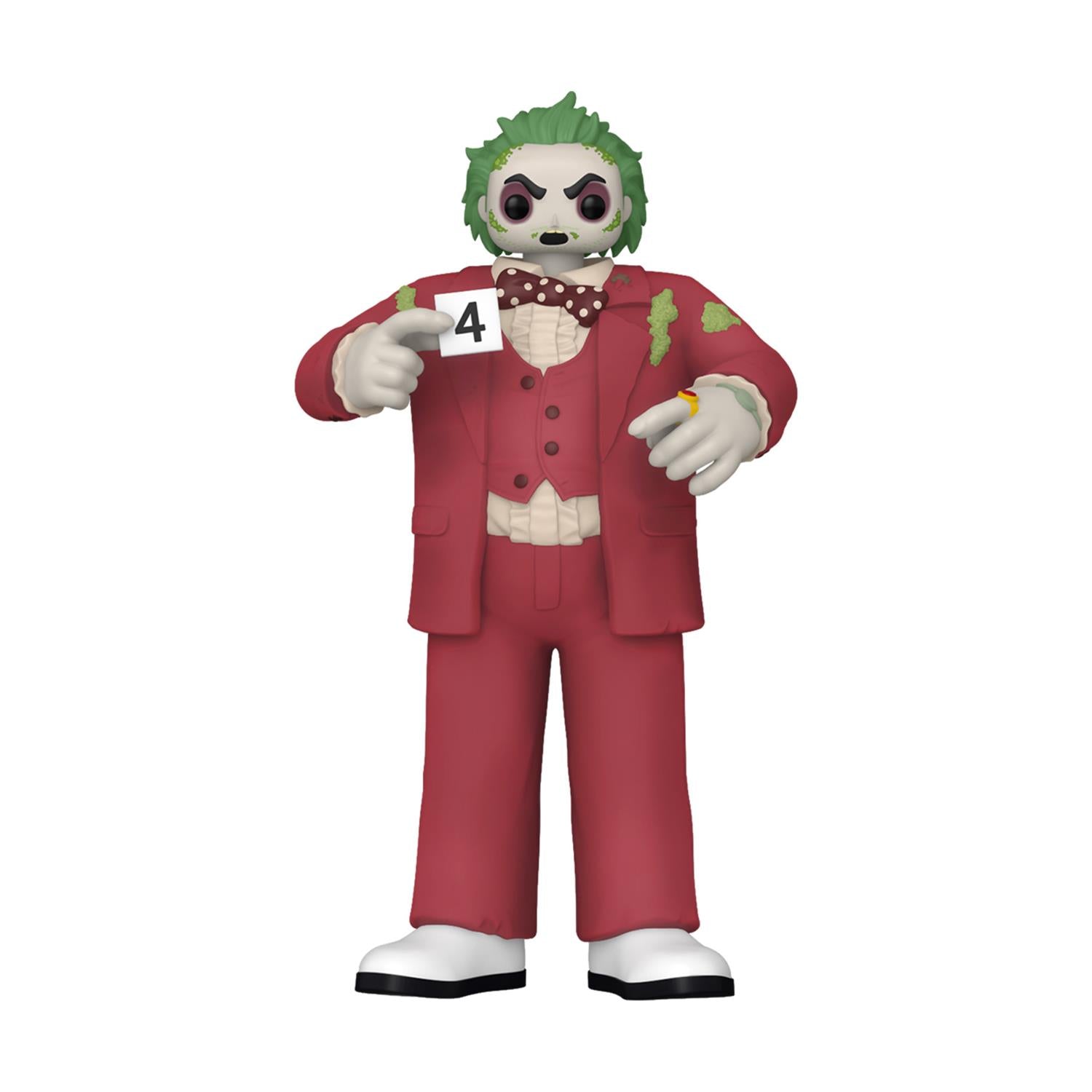 Funko Pop! Movies: Beetlejuice - Beetlejuice Shrunken Head (Special Edition) #1761 Vinyl Figure