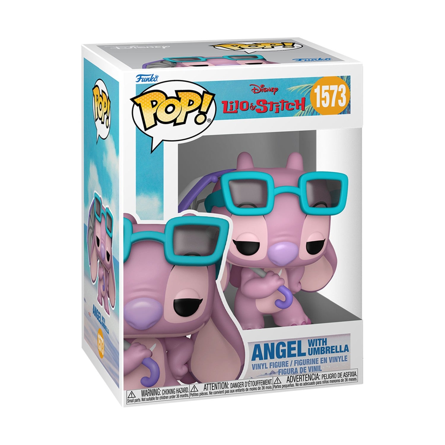 Funko Pop! Disney: Lilo & Stitch - Angel with Umbrella (Special Edition) #1573 Vinyl Figure