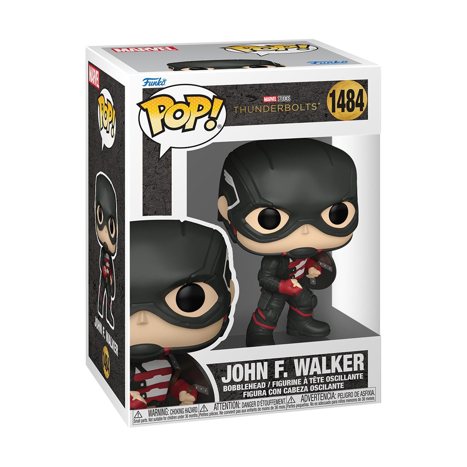 Funko Pop! Marvel: Thunderbolts - John F. Walker #1484 Bobble-Head Vinyl Figure
