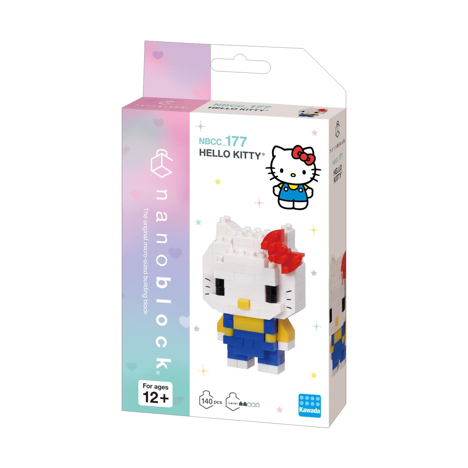Bandai Namco Nanoblock Hello Kitty Фигура NBCC177 - Sunday Habit