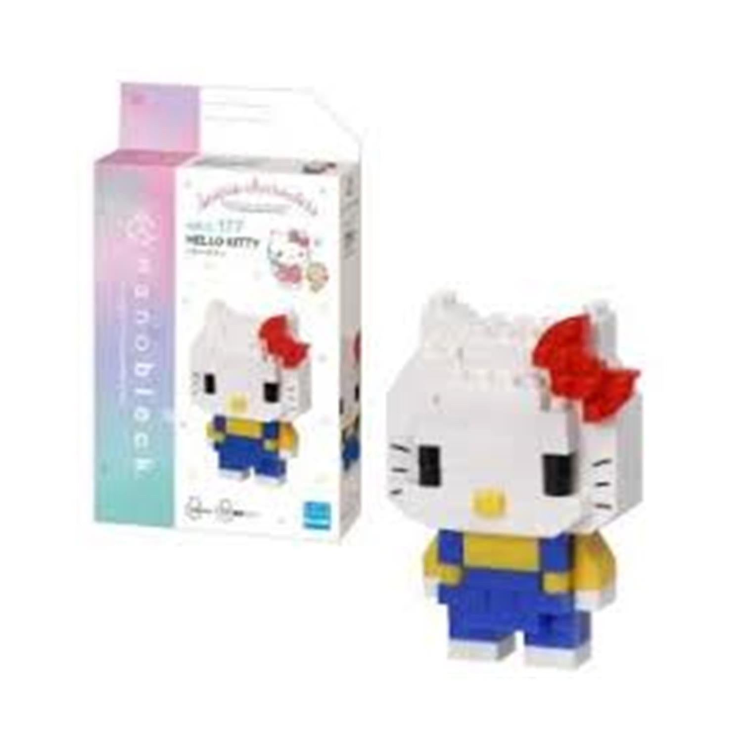 Bandai Namco Nanoblock Hello Kitty Фигура NBCC177 - Sunday Habit