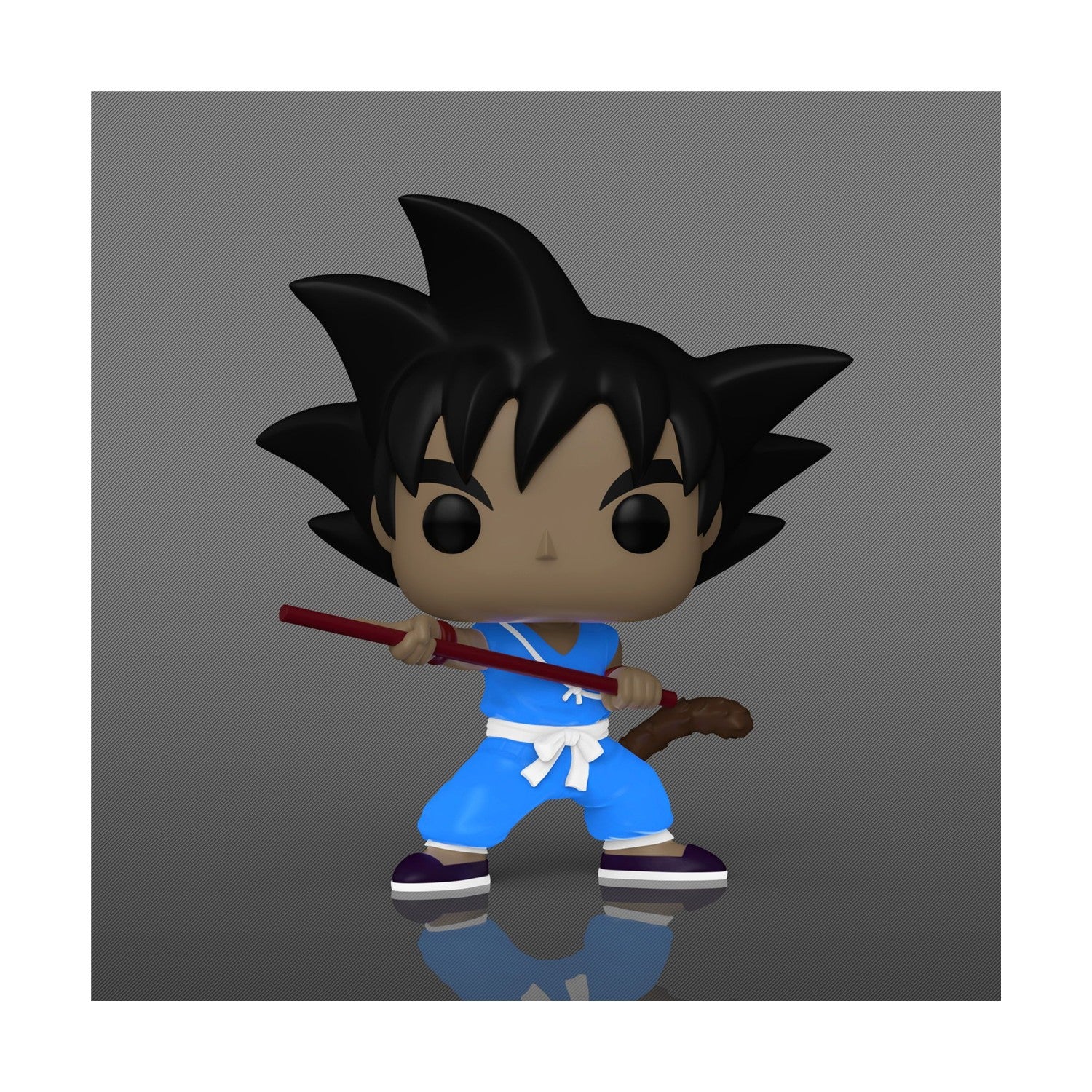 Funko Pop! Animation: Dragon Ball - Goku (Nyoibou) (Glows in the Dark) (Special Edition) #1922 Vinyl Figure - Sunday Habit