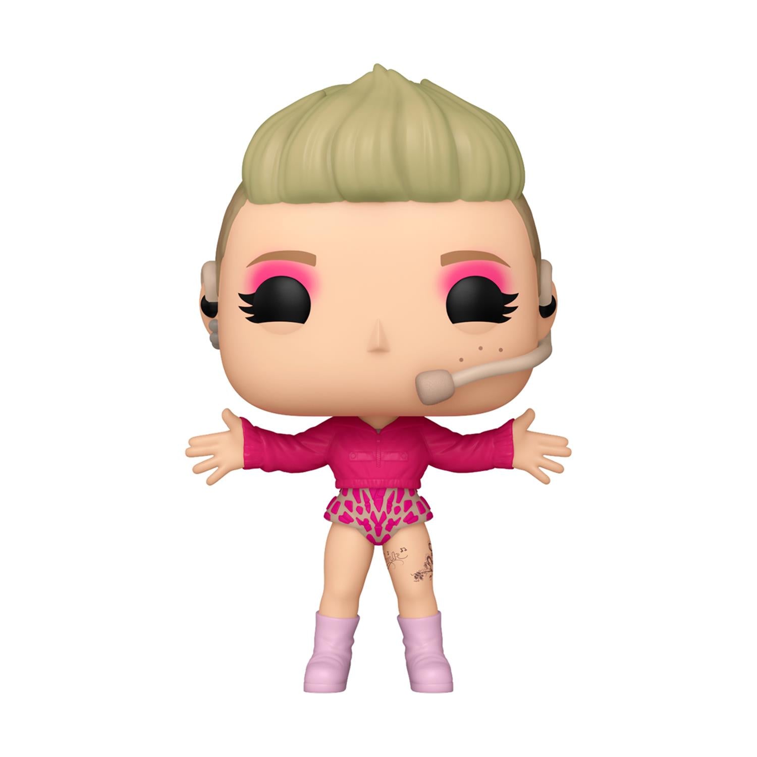Funko Pop! Rocks: Pink - Pink #459 Vinyl Figure
