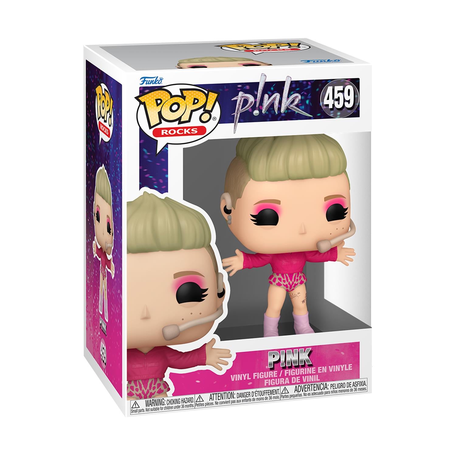 Funko Pop! Rocks: Pink - Pink #459 Vinyl Figure
