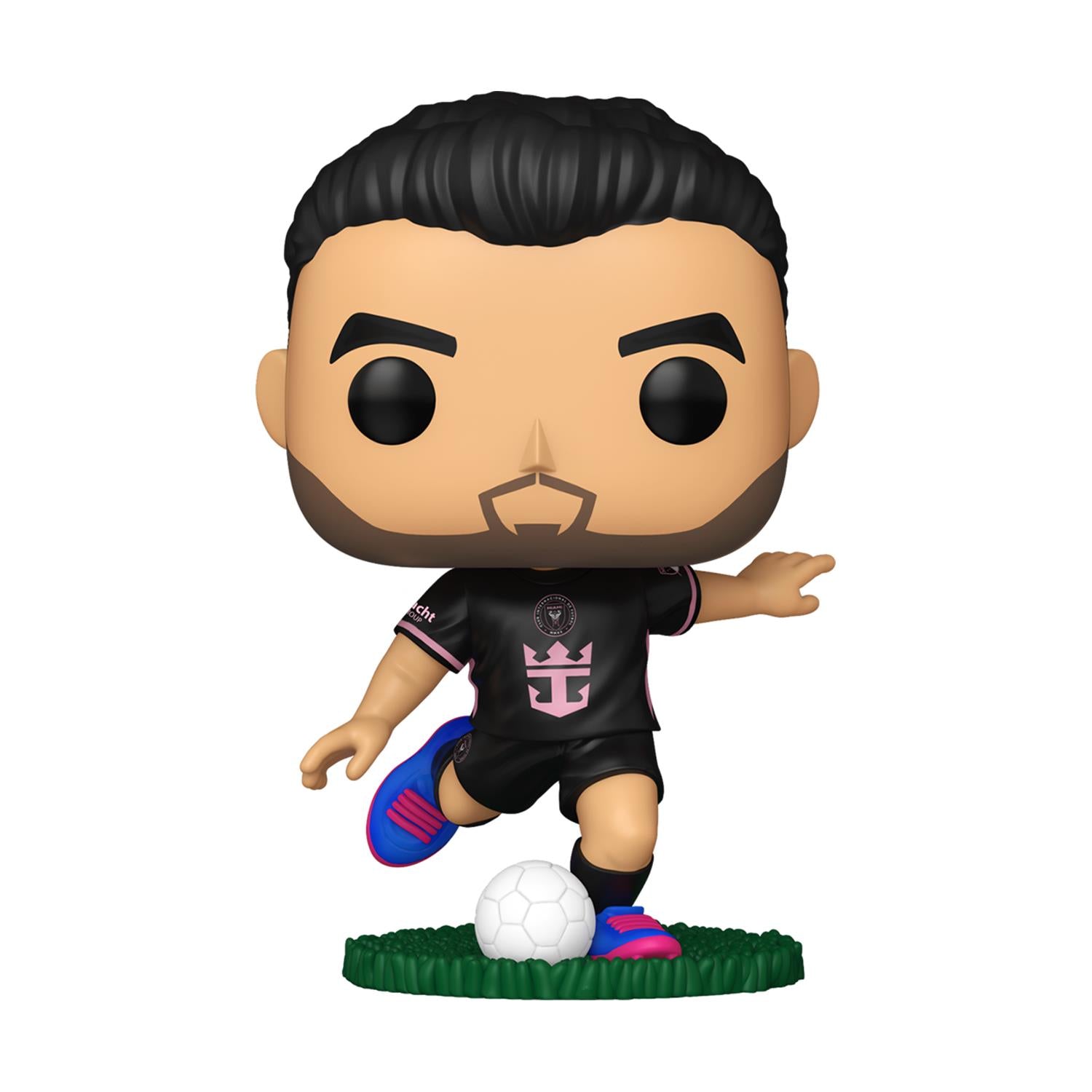 Funko Pop! Football MLS: Inter Miami - Sergio Busquets (Away) #04 Vinyl Figure