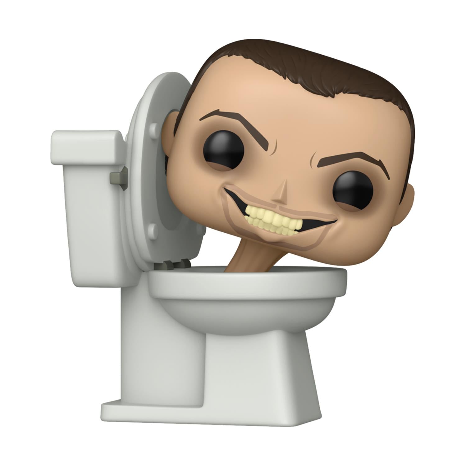 Funko Pop! Animation: Skibidi Toilet - Skibidi Toilet #1957 Vinyl Figure