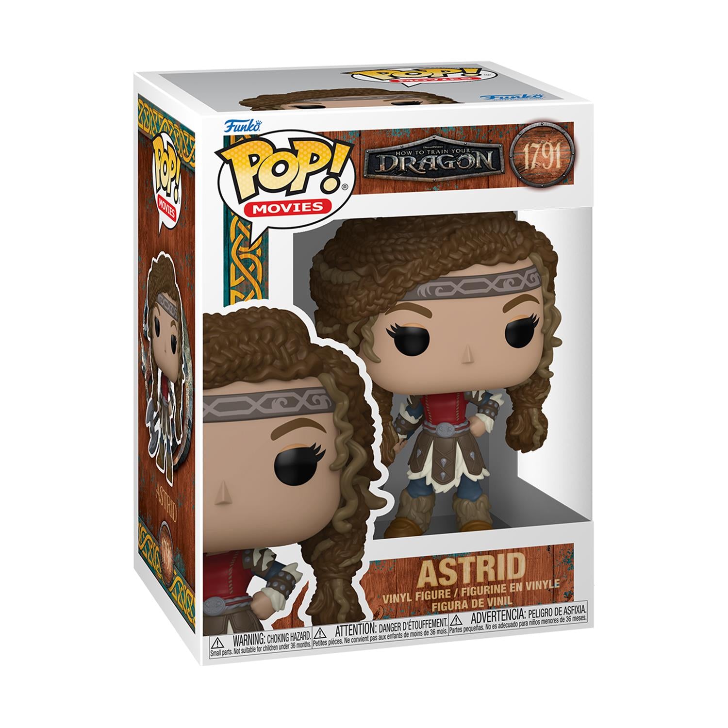 Funko Pop! Movies: How to Train Your Dragon (Live Action) - Astrid #1791 Vinyl Figure