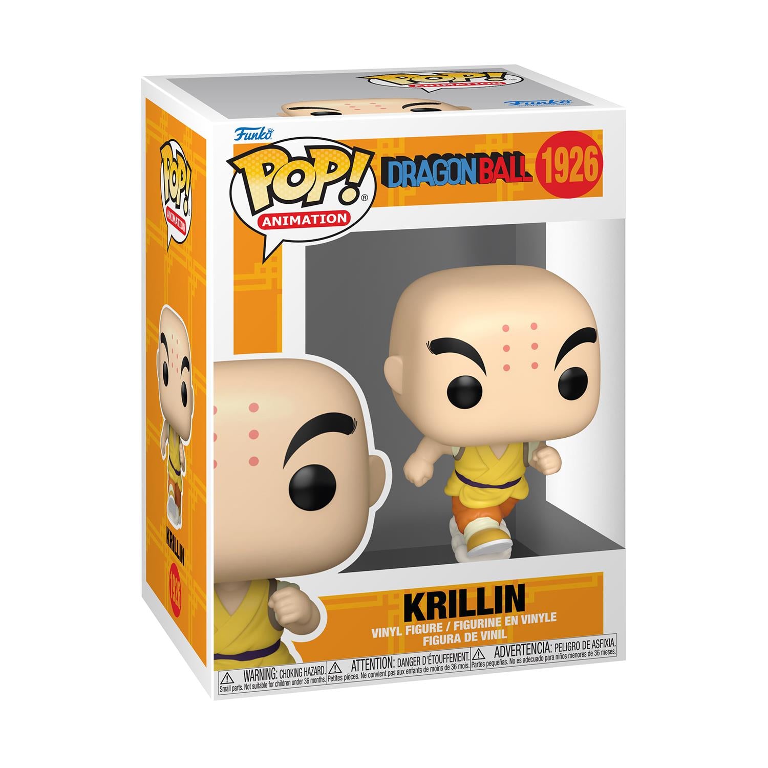 Funko Pop Анимация Dragon Ball Krillin Винил Фигура 1926 - Sunday Habit