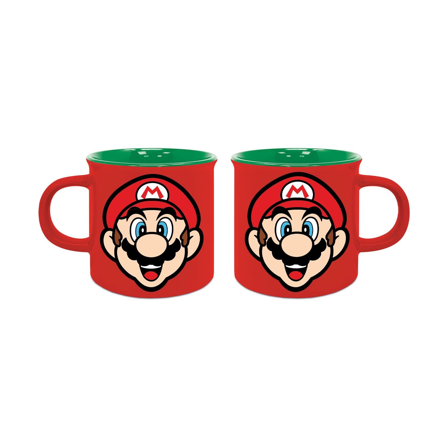 Pyramid Super Mario: Mario Campfire Mug (GP86241) - Sunday Habit